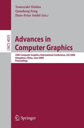 Seidel / Peng / Nishita |  Advances in Computer Graphics | Buch |  Sack Fachmedien