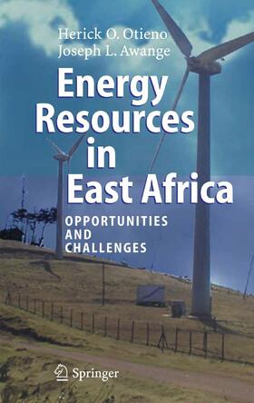 Otieno / Awange |  Energy Resources in East Africa | eBook | Sack Fachmedien
