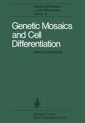 Gehring |  Genetic Mosaics and Cell Differentiation | eBook | Sack Fachmedien