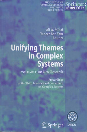 Minai / Bar-Yam |  Unifying Themes in Complex Systems | eBook | Sack Fachmedien