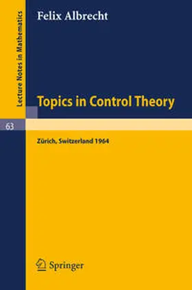 Albrecht |  Topics in Control Theory | eBook | Sack Fachmedien