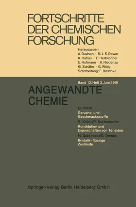 Ohloff / Kölbel / Kurzendörfer |  Angewandte Chemie | eBook | Sack Fachmedien