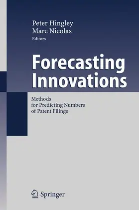 Hingley / Nicolas |  Forecasting Innovations | Buch |  Sack Fachmedien