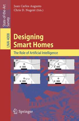 Nugent / Augusto |  Designing Smart Homes | Buch |  Sack Fachmedien