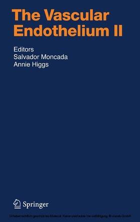 Moncada / Higgs |  The Vascular Endothelium II | eBook | Sack Fachmedien