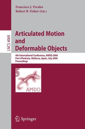 Fisher / Perales |  Articulated Motion and Deformable Objects | Buch |  Sack Fachmedien