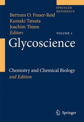 Fraser-Reid / Tatsuta / Thiem |  Glycoscience | Buch |  Sack Fachmedien