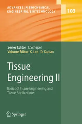 Lee / Kaplan |  Tissue Engineering II | eBook | Sack Fachmedien