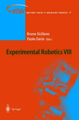 Siciliano / Dario |  Experimental Robotics VIII | eBook | Sack Fachmedien