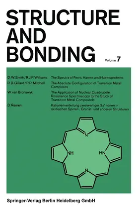 Hemmerich / Jørgensen / Neilands |  Structure and Bonding | eBook | Sack Fachmedien