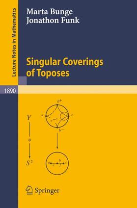 Bunge / Funk |  Singular Coverings of Toposes | Buch |  Sack Fachmedien