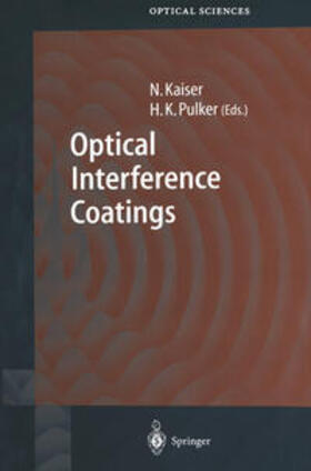 Kaiser / Pulker |  Optical Interference Coatings | eBook | Sack Fachmedien