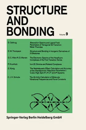 Hemmerich / Jørgensen / Neilands |  Structure and Bonding | eBook | Sack Fachmedien