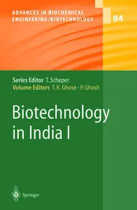 Ghose / Ghosh |  Biotechnology in India I | eBook | Sack Fachmedien