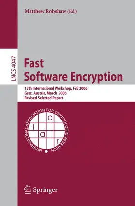 Robshaw |  Fast Software Encryption | Buch |  Sack Fachmedien