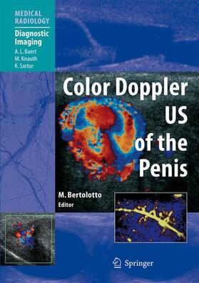 Bertolotto |  Color Doppler US of the Penis | Buch |  Sack Fachmedien