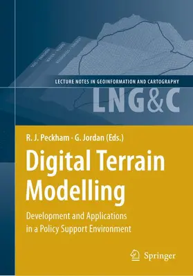 Jordan / Peckham |  Digital Terrain Modelling | Buch |  Sack Fachmedien