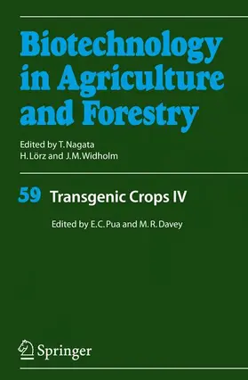 Davey / Pua |  Transgenic Crops IV | Buch |  Sack Fachmedien