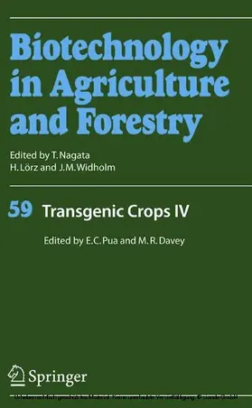 Pua / Davey |  Transgenic Crops IV | eBook | Sack Fachmedien