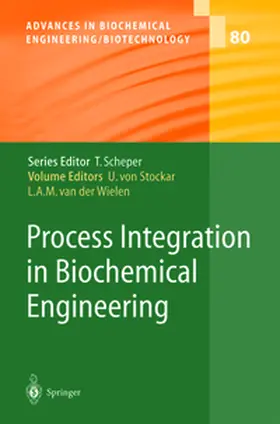 Stockar / Wielen |  Process Integration in Biochemical Engineering | eBook | Sack Fachmedien