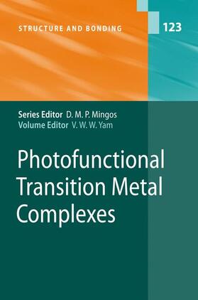 Yam |  Photofunctional Transition Metal Complexes | Buch |  Sack Fachmedien
