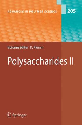 Klemm |  Polysaccharides II | Buch |  Sack Fachmedien