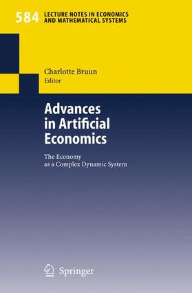 Bruun |  Advances in Artificial Economics | Buch |  Sack Fachmedien