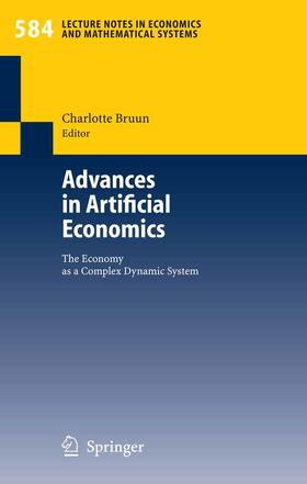 Bruun |  Advances in Artificial Economics | eBook | Sack Fachmedien