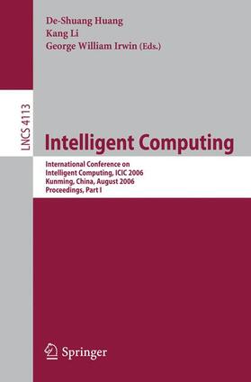 Irwin / Huang |  Intelligent Computing | Buch |  Sack Fachmedien