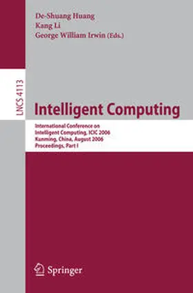 Huang / Irwin |  Intelligent Computing | eBook | Sack Fachmedien