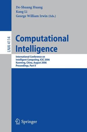 Irwin / Huang |  Computational Intelligence | Buch |  Sack Fachmedien