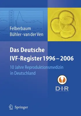 Felberbaum / Bühler / Ven |  Das Deutsche IVF - Register 1996 - 2006 | Buch |  Sack Fachmedien