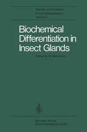 Beermann |  Biochemical Differentiation in Insect Glands | eBook | Sack Fachmedien