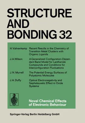 Duan / Gade / Parkin |  Novel Chemical Effects of Electronic Behaviour | eBook | Sack Fachmedien