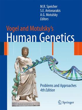 Speicher / Motulsky / Antonarakis |  Vogel and Motulsky's Human Genetics | Buch |  Sack Fachmedien