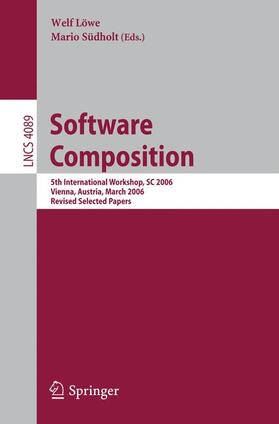Südholt / Löwe |  Software Composition | Buch |  Sack Fachmedien