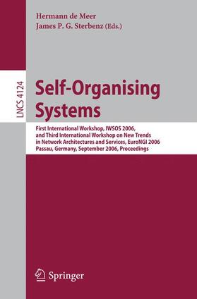 Sterbenz / De Meer |  Self-Organizing Systems | Buch |  Sack Fachmedien