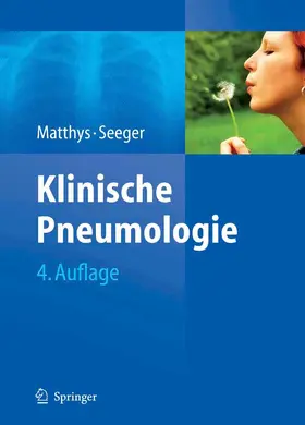 Matthys / Seeger |  Klinische Pneumologie | eBook | Sack Fachmedien