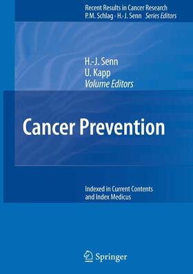 Senn / Kapp | Cancer Prevention | E-Book | sack.de