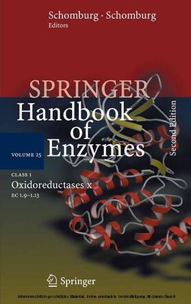 Schomburg |  Class 1 Oxidoreductases X | eBook | Sack Fachmedien
