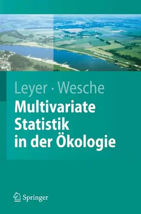 Leyer / Wesche |  Multivariate Statistik in der Ökologie | eBook | Sack Fachmedien