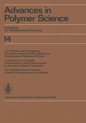 Cantow / Dall’Asta / Prins |  Advances in Polymer Science | eBook | Sack Fachmedien