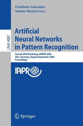 Marinai / Schwenker |  Artificial Neural Networks in Pattern Recognition | Buch |  Sack Fachmedien