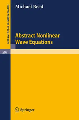 Reed |  Abstract Non Linear Wave Equations | eBook | Sack Fachmedien