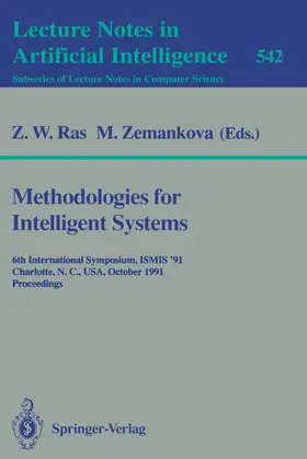 Ras / Zemankova |  Methodologies for Intelligent Systems | eBook | Sack Fachmedien