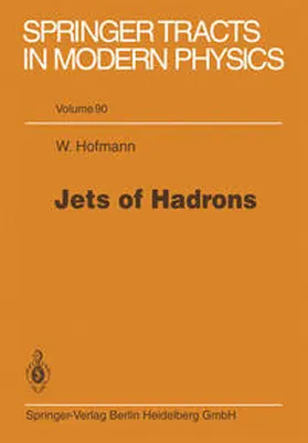 Hofmann |  Jets of Hadrons | eBook | Sack Fachmedien