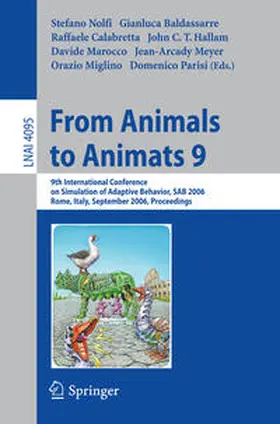 Nolfi / Baldassare / Calabretta |  From Animals to Animats 9 | eBook | Sack Fachmedien