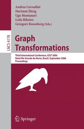 Corradini / Ehrig / Rozenberg |  Graph Transformations | Buch |  Sack Fachmedien