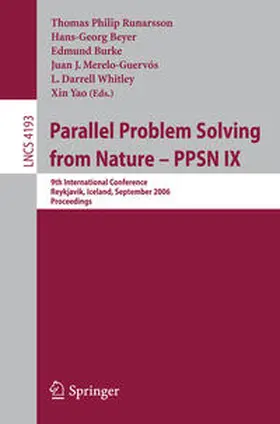 Runarsson / Beyer / Burke |  Parallel Problem Solving from Nature - PPSN IX | eBook | Sack Fachmedien