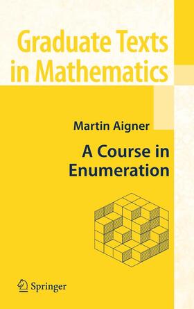 Aigner |  A Course in Enumeration | eBook | Sack Fachmedien